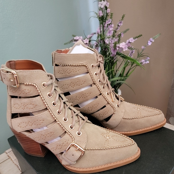 Coach Paisley suede Booties - Picture 16 of 16